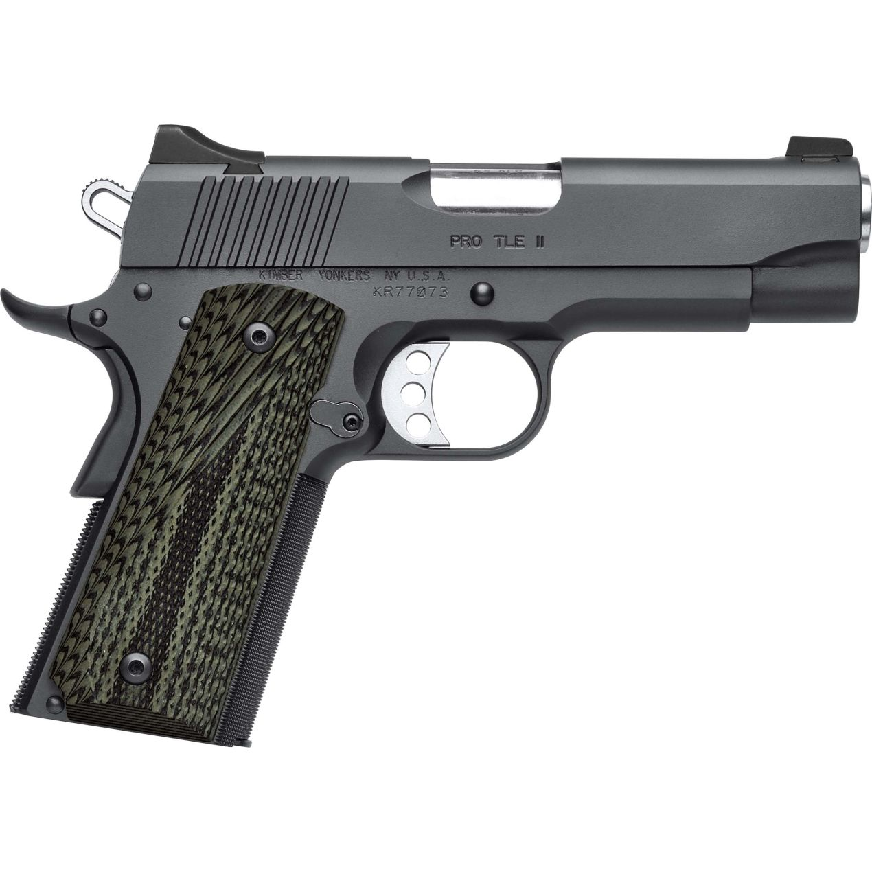 Handguns Kimber America Pro TLE 45ACP KMB PRO TLE II 1911 45SCP 5 7R